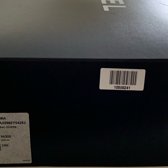 ** Rare** Chanel NSZ Authentic 100% 94305 black bag UNI - Picture 15 of 16